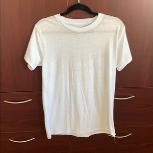 Light blue urban outfitters boyfriend tee